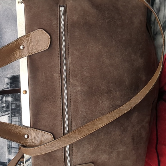 Marni Large Suede Bag - Picture 6 of 16